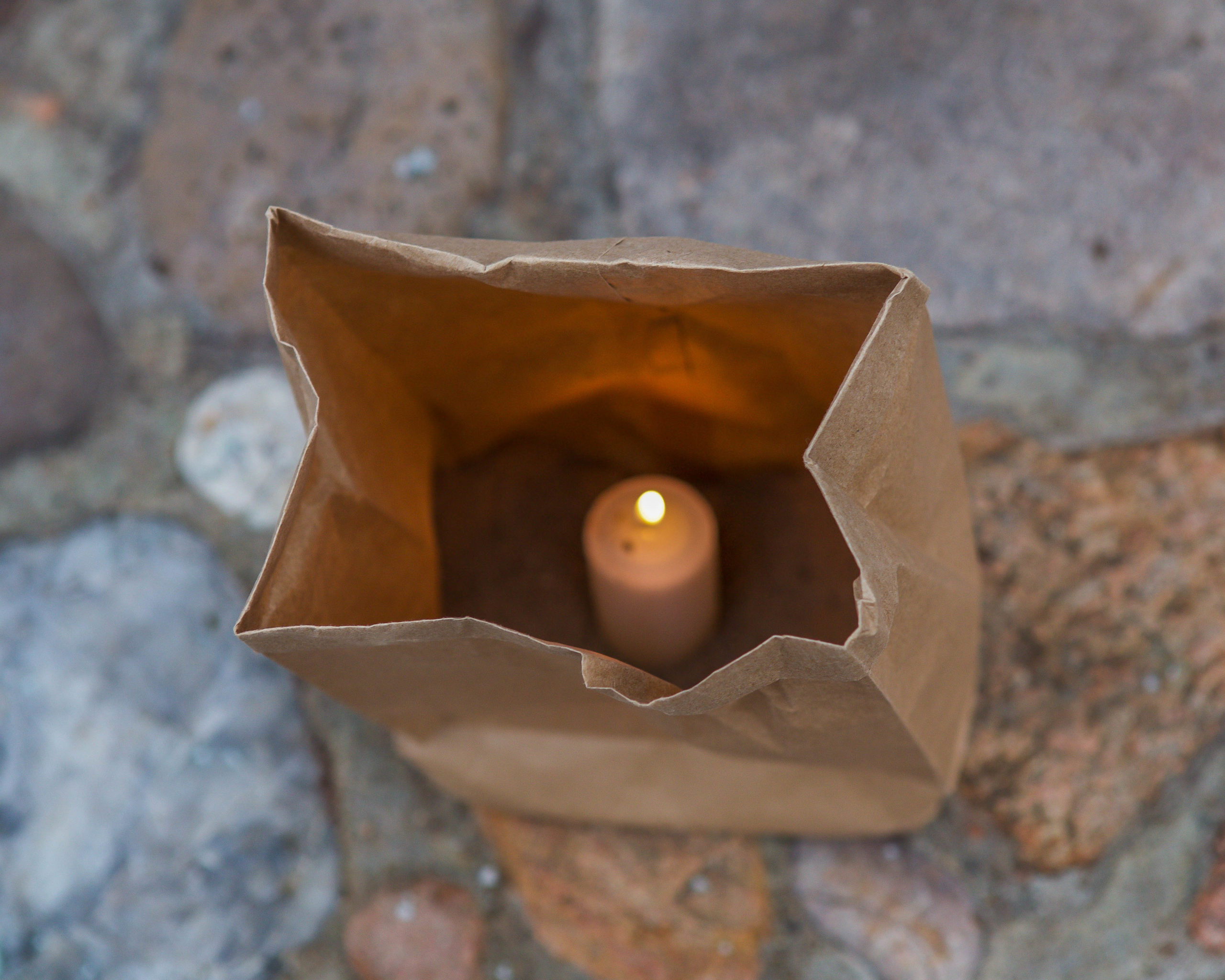 Santa Fe Farolitos Canyon Road Christmas Eve Walk Luminarias